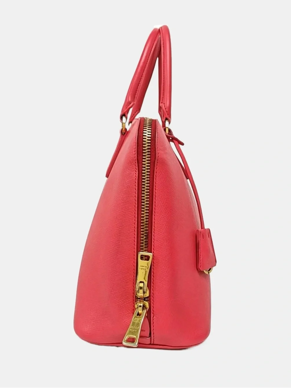 Prada dome satchel